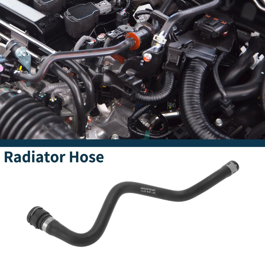 Radiator Hose Heating Water Pipe Replacement for Audi A6L (2005–2012)