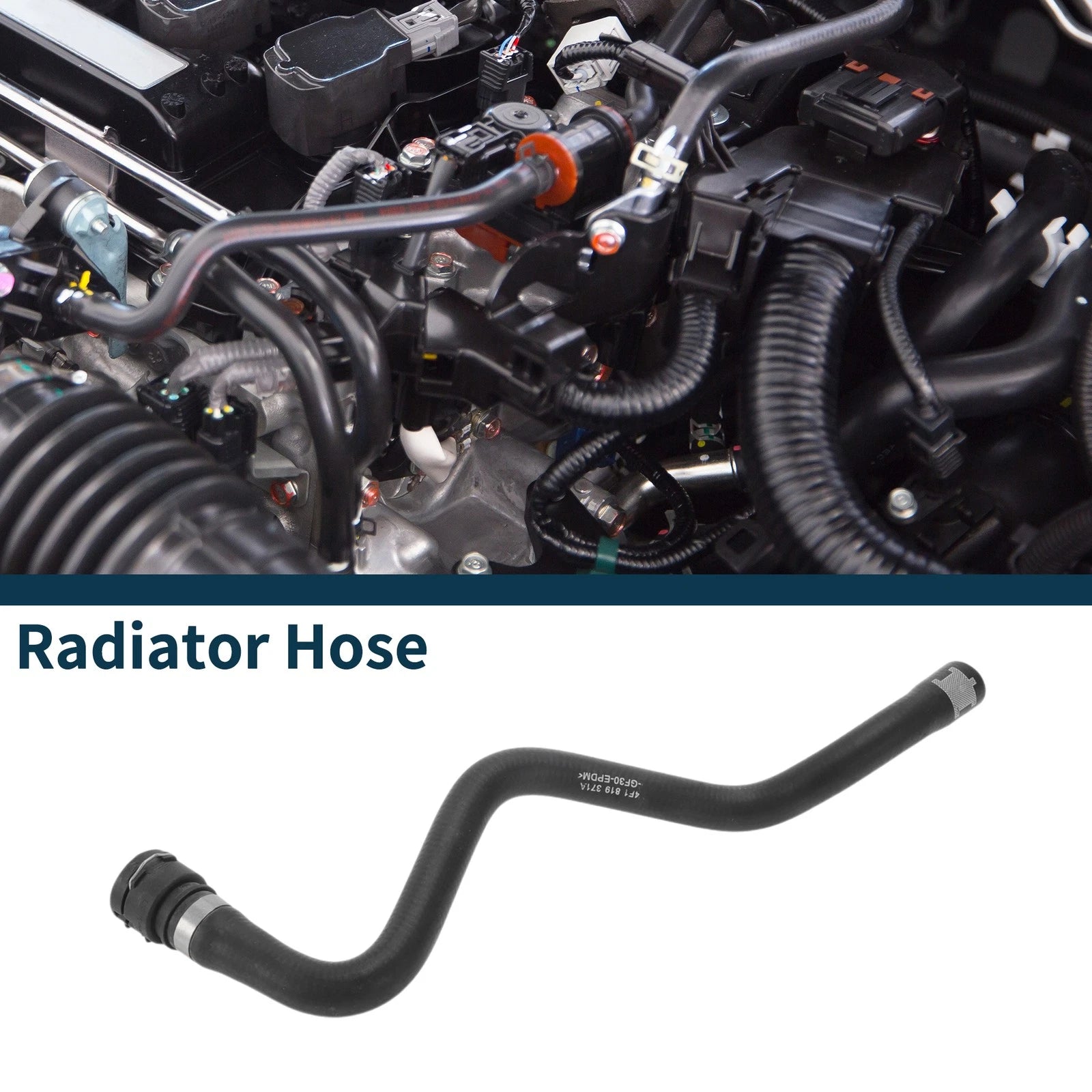 Radiator Hose Heating Water Pipe Replacement for Audi A6L (2005–2012)