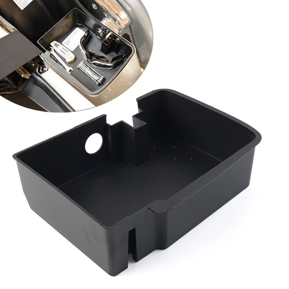 Saddlebag Tray Organizer for Harley Road King Electra Glide (2014–2023) Left