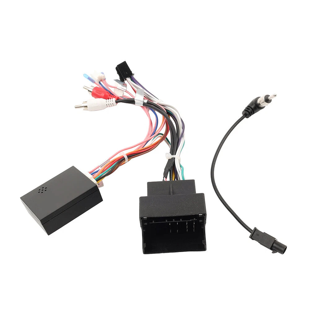16Pin Stereo Radio Wiring Harness Power Cable for BMW X1 E84 E90