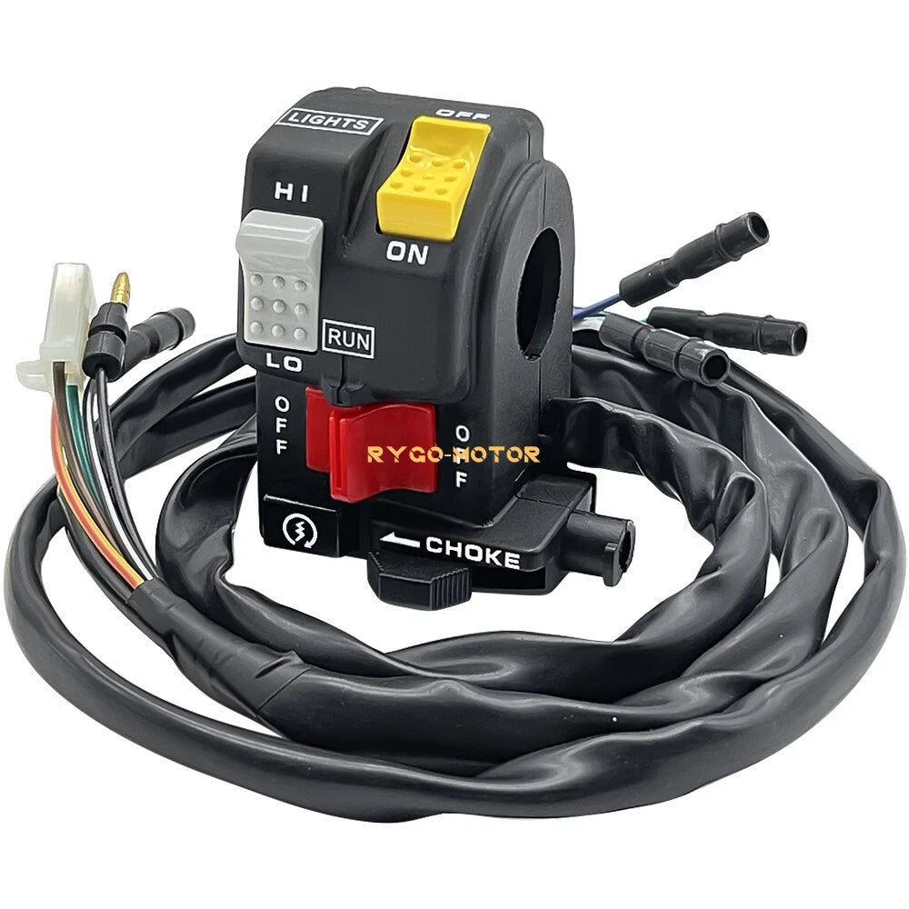 Handlebar Kill Stop Switch Headlight for Honda TRX300 TRX300FW (1988–1995)