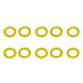 10Pcs Gear Case Lube Oil Drain Plug Washer Gasket for Mercury Mercruiser (N/A)