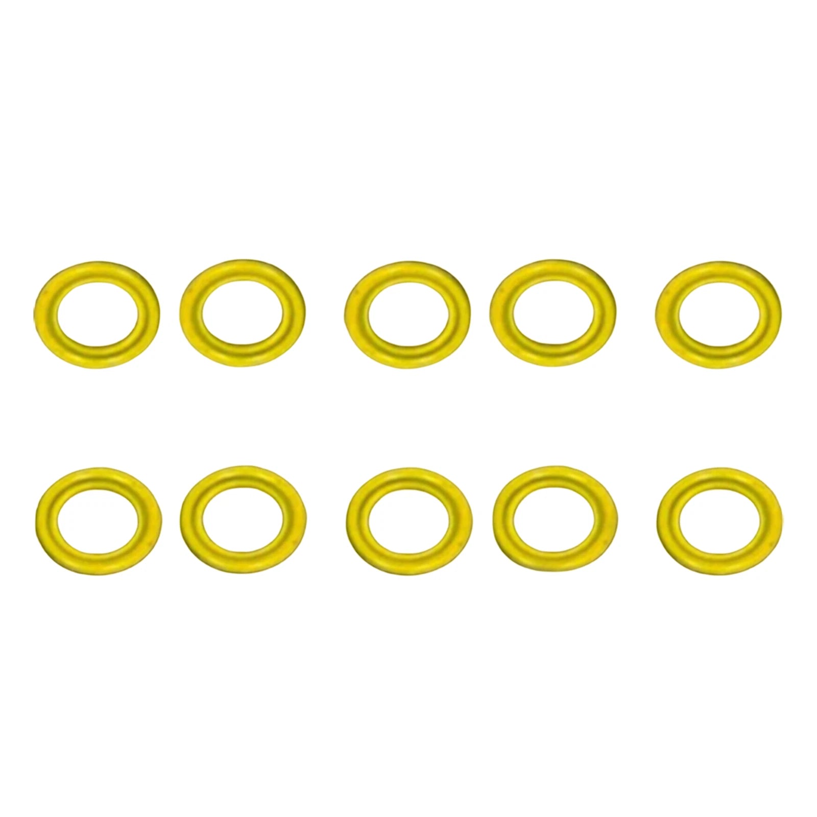10Pcs Gear Case Lube Oil Drain Plug Washer Gasket for Mercury Mercruiser (N/A)