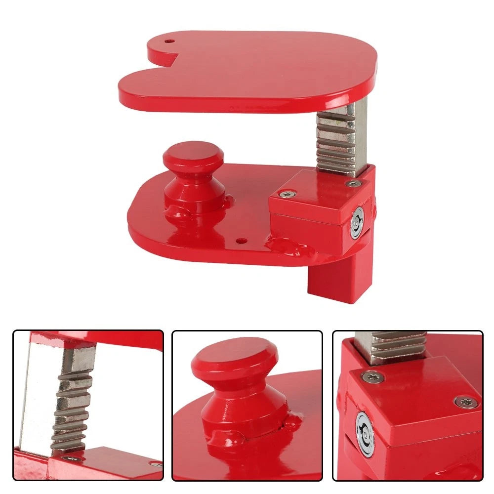 Steel Ball Ring Hitch Lock for Universal Equipment (B005CIGVGM)