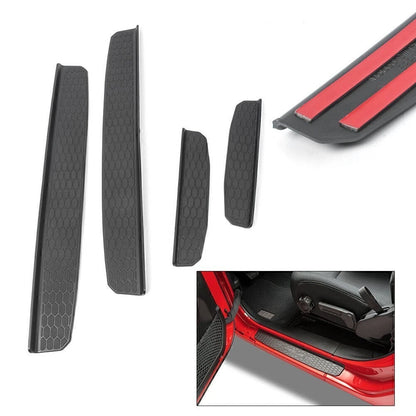 Plastic Sill Guard Protector Trim for Jeep Wrangler JL 4 Door (2018) 82215394