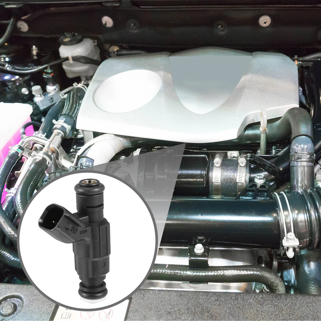 Set of 4 Fuel Injectors for Mini One Cooper (2000–2008)