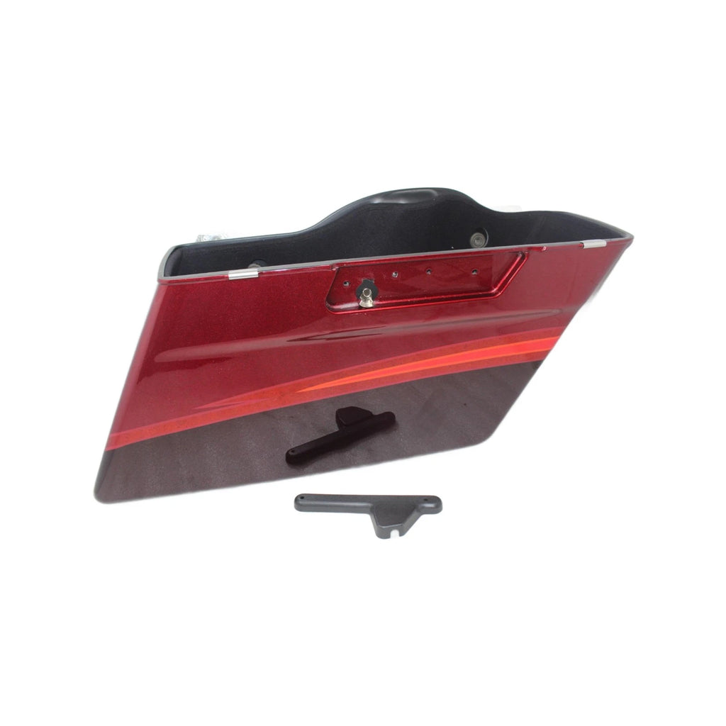 OEM Right Saddlebag for Harley-Davidson FLHTCUSE4 (2014) Ruby Red 88277-09CZZ