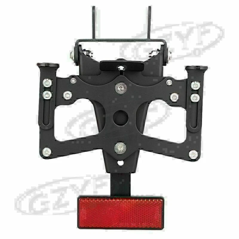 Adjustable CNC License Plate Tail Tidy Bracket for Yamaha Motorcycle