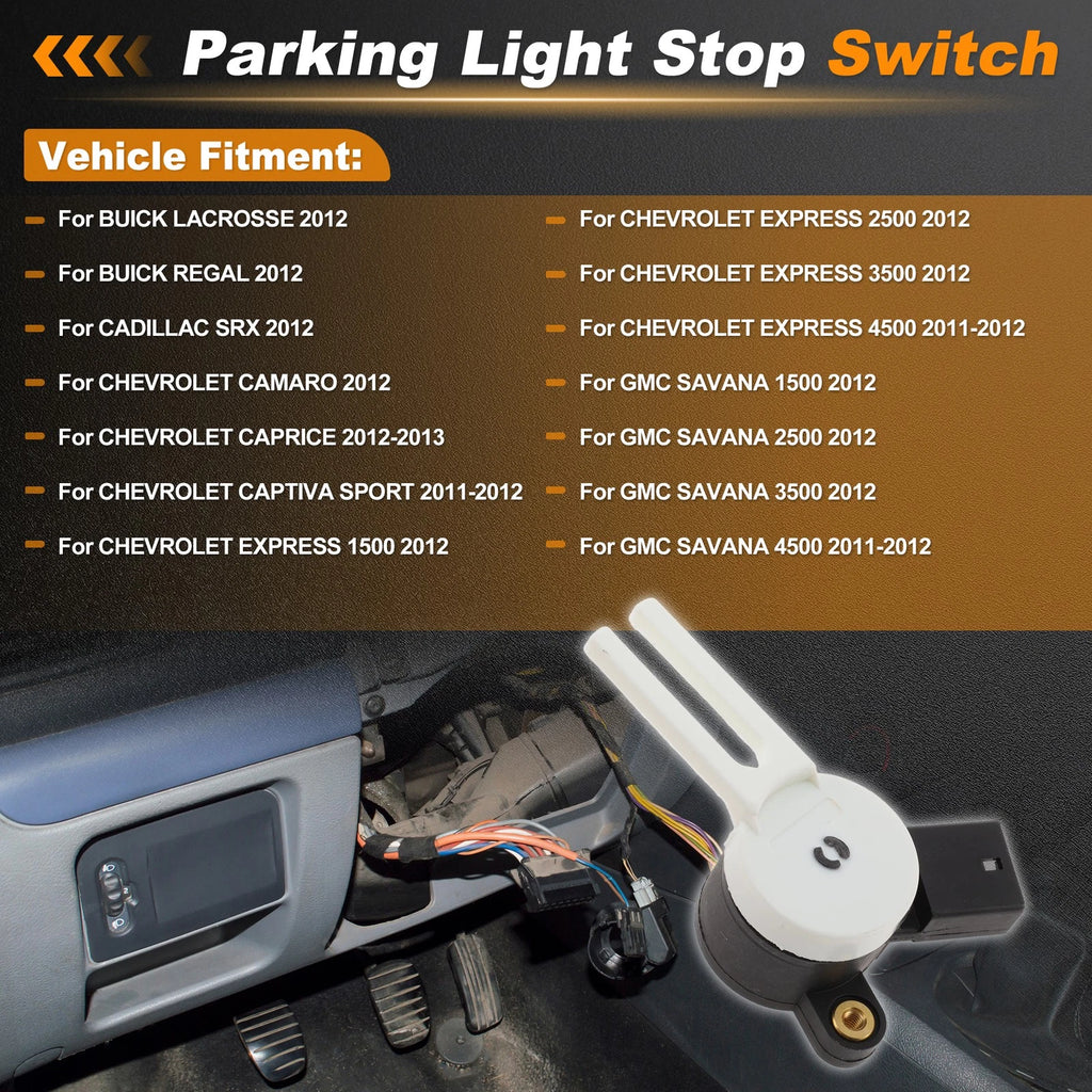 Brake Light Switch Replacement for Buick LaCrosse 2010–2016