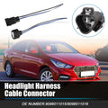 Headlight Harness Connector 3 Pin Replacement for Toyota (2001–2023)