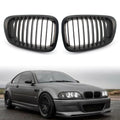 Front Kidney Bumper Grille for BMW 3-Series E46 Coupe (1999–2003)
