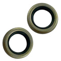2Pcs Oil Seal for OMC (Replaces OMC 329923, 0329923, Sierra 18-2062)