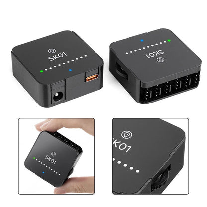 Fan Controller Hub for PWM Systems (12V DC) with Type C Port