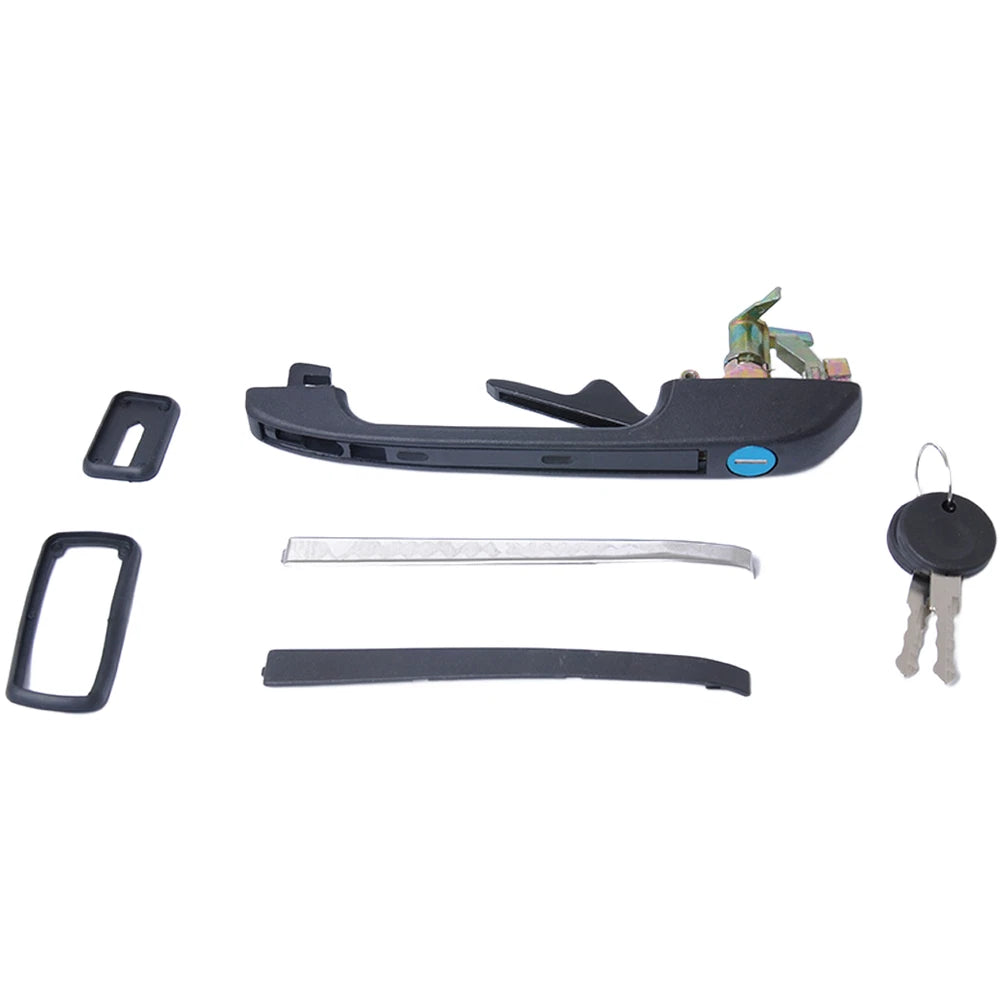 Front Rear Door Handles OEM 191837205A Handle Plastic And Copper Build
