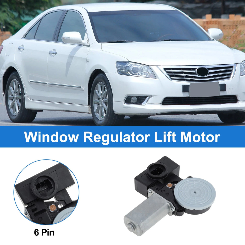Power Window Regulator Lift Motor Replacement for Toyota Camry (2002–2006)