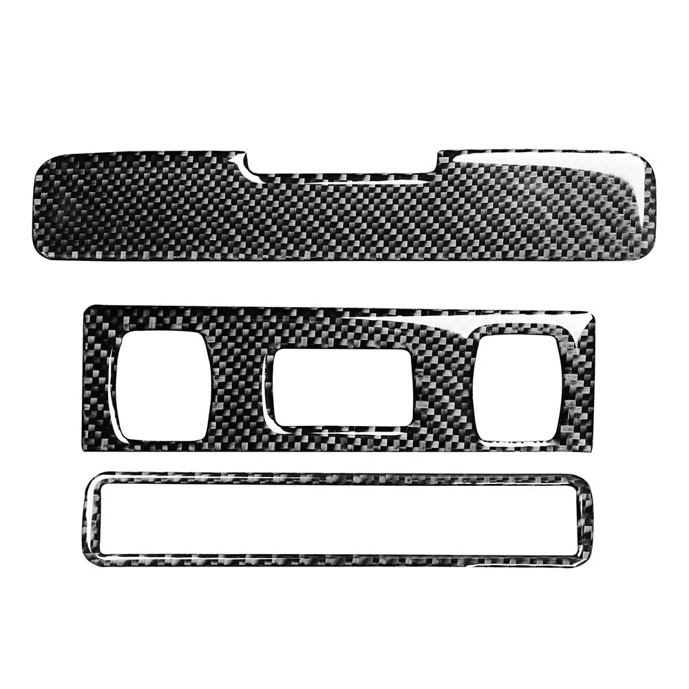 3Pcs Hardtop Reading Light Panel Cover Kit for Audi TT 8N (2001–2006)