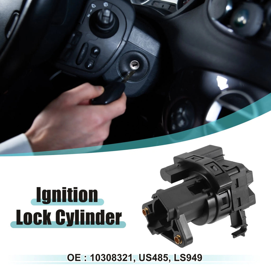 Ignition Switch Cylinder Lock Assembly for Chevrolet Corvette (1997–2004)