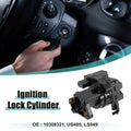 Ignition Switch Cylinder Lock Assembly for Chevrolet Corvette (1997–2004)