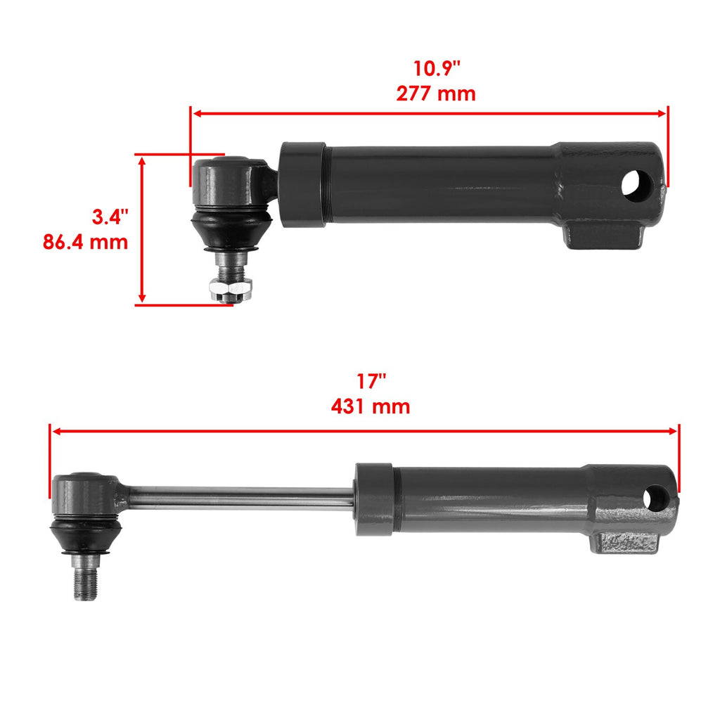 Power Steering Cylinder Replacement for Massey Ferguson 240 (1961–1970)