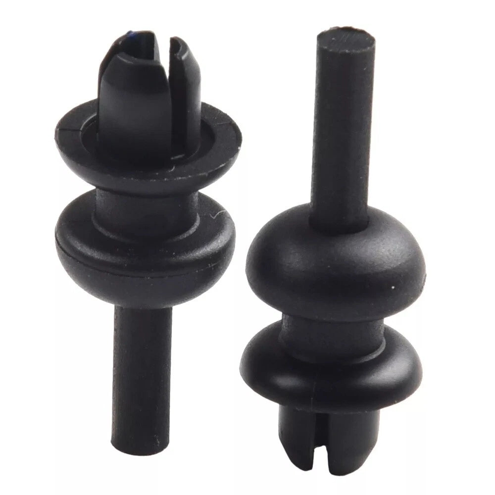 2X Trunk Parcel Shelf Hanger String Clips 6992.18, 699218 for Citroen C2 C3 C4 DS3 Saxo