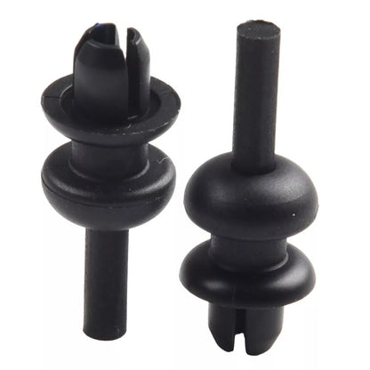 2X Trunk Parcel Shelf Hanger String Clips 6992.18, 699218 for Citroen C2 C3 C4 DS3 Saxo