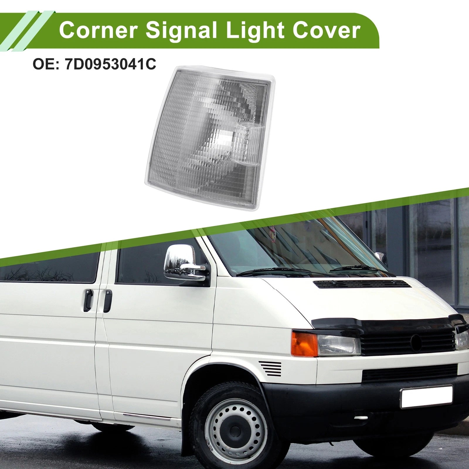 Left Corner Signal Light Cover Replacement for Volkswagen T4 (1995–2003)