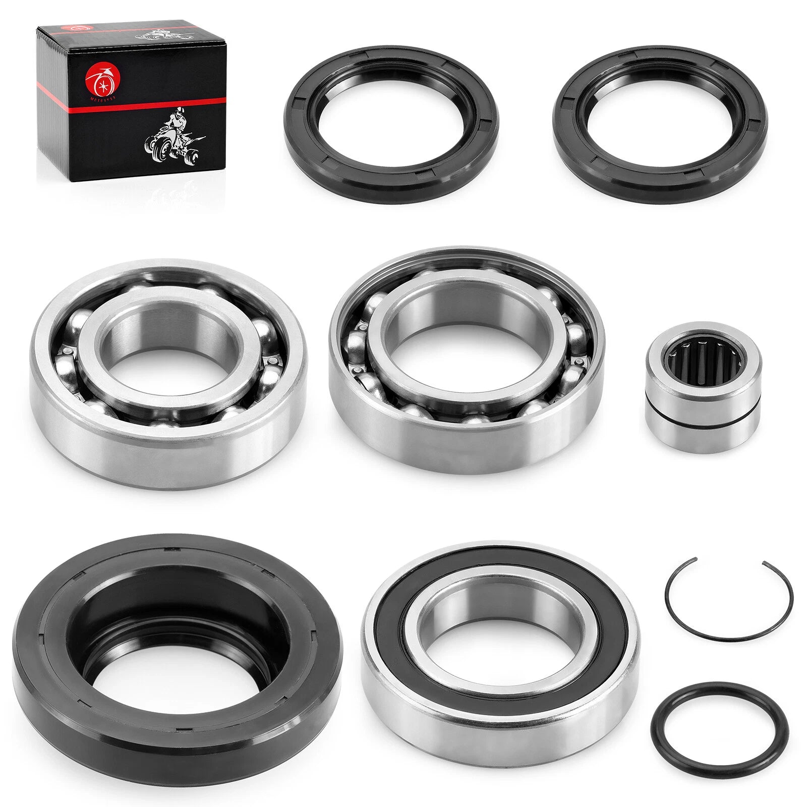 Rear Differential Bearing Seal for Honda Foreman 500 TRX500FPE TRX500FPM (2007–2013)