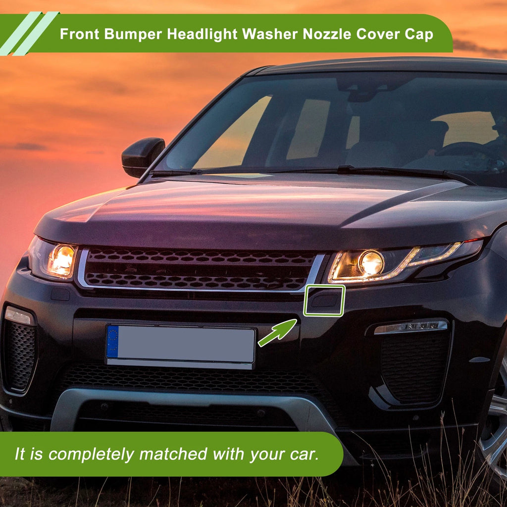 Front Left Washer Nozzle Cover Cap for Land Rover Range Rover Evoque (2012–2018)