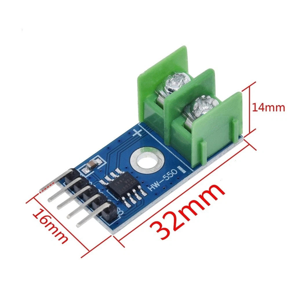 MAX6675 Temperature Measurement Module for SPI K Type Sensor