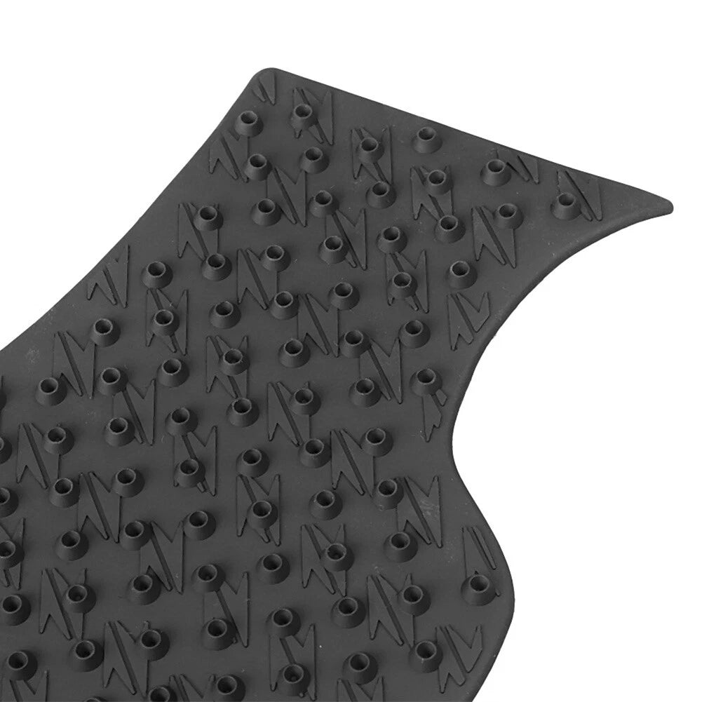 2 Pcs Black Tank Pads Side Knee Grip Protector for Kawasaki Ninja ZX14R 2006-15