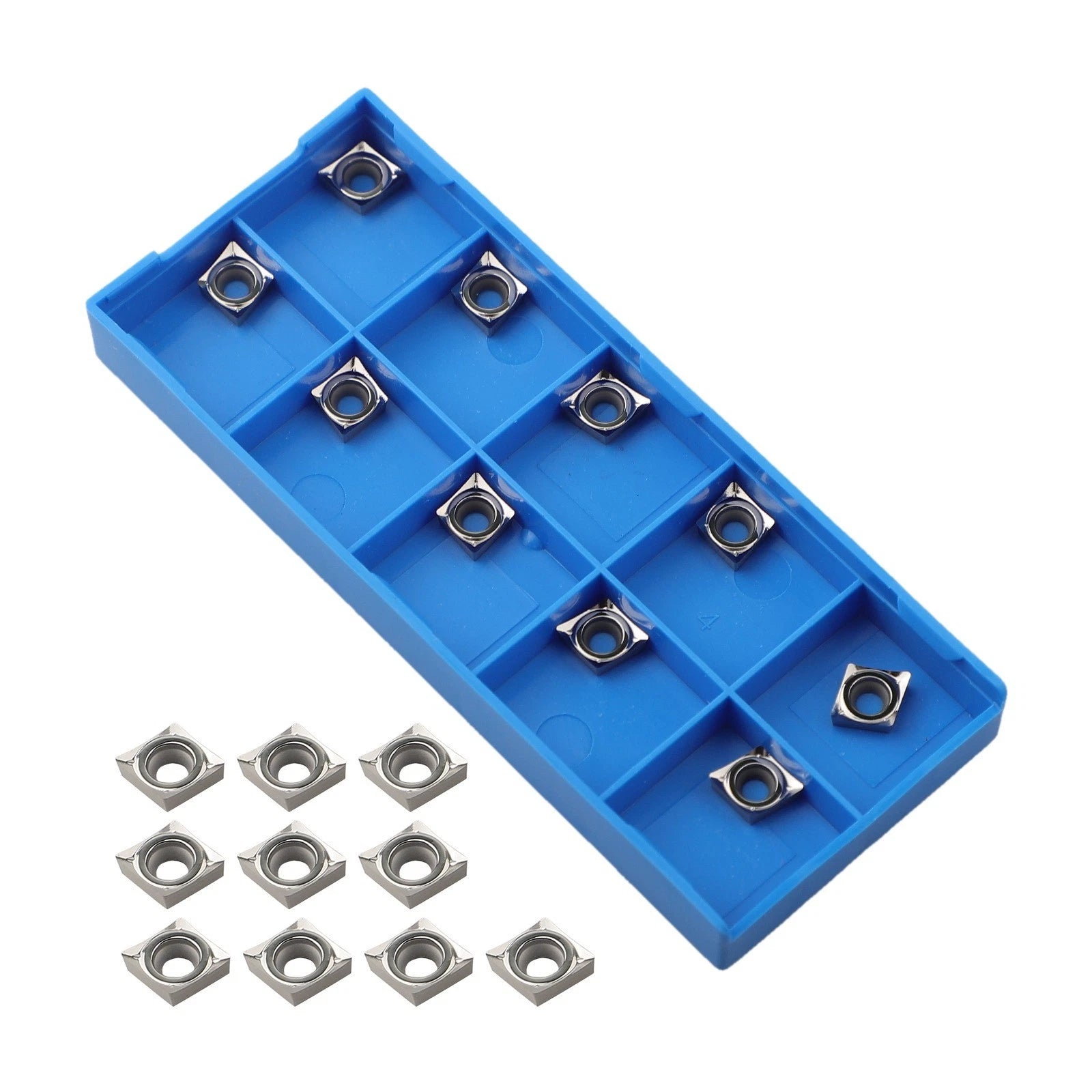 Carbide Inserts for CCGT060204AK H01 (High Performance)