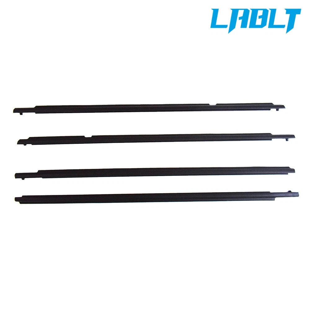 Weatherstrip Window Moulding Trim Seal Belt for Toyota Corolla (2009–2012)