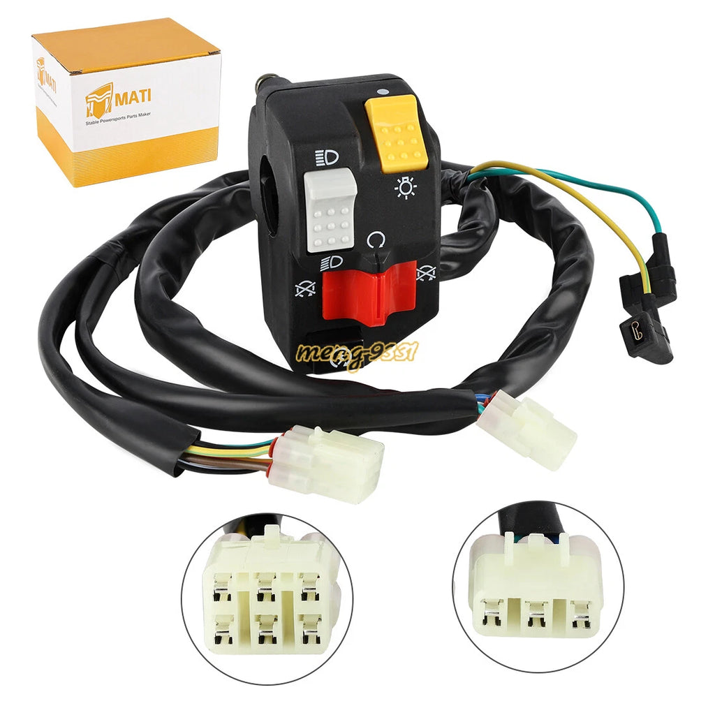 Handlebar Kill Switch for Honda Sportrax TRX400EX (2005–2007)