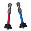 2X Magnetic Cross Head Screwdriver Bits for Plasterboard Positioning (50mm)
