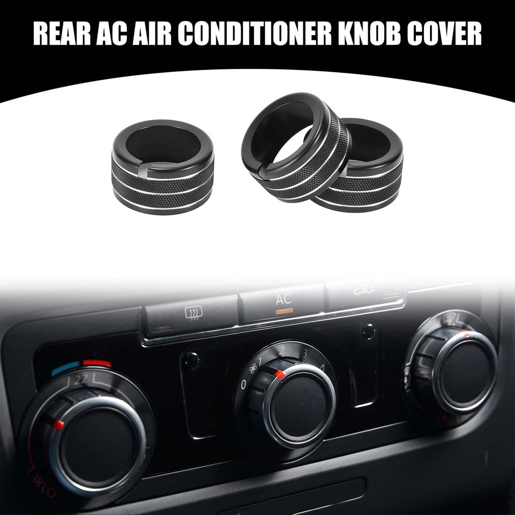 AC Heat Temperature Climate Switch Knob Cover Rear for Dodge Durango (2011–2020)