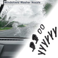 Windshield Washer Nozzle Replacement with 6 Hose Connectors for Toyota (2010–2023)