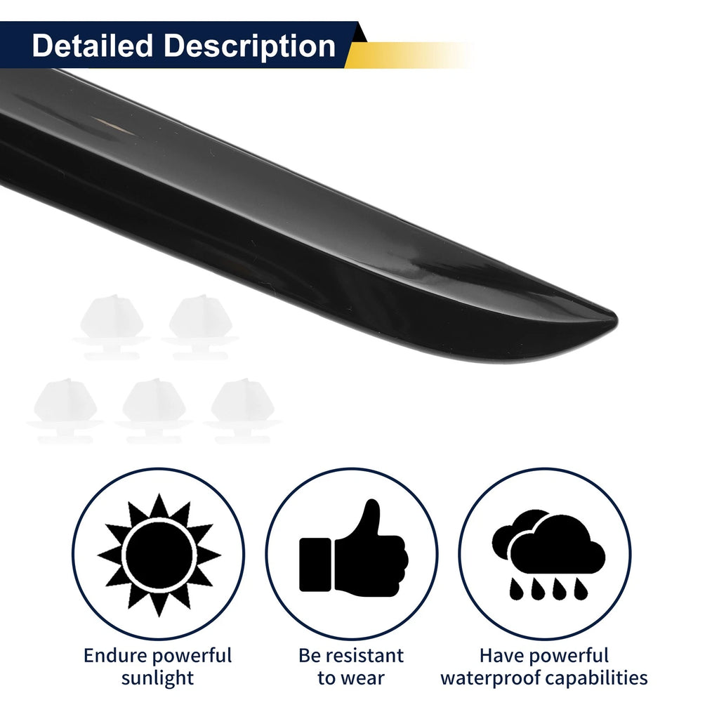 Car Door Garnish Trim Left for BMW 7 Series (2016–2022)