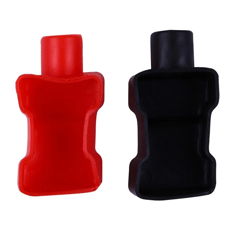 Car Battery Terminal Covers for Universal Fit (Soft Flexible PVC)