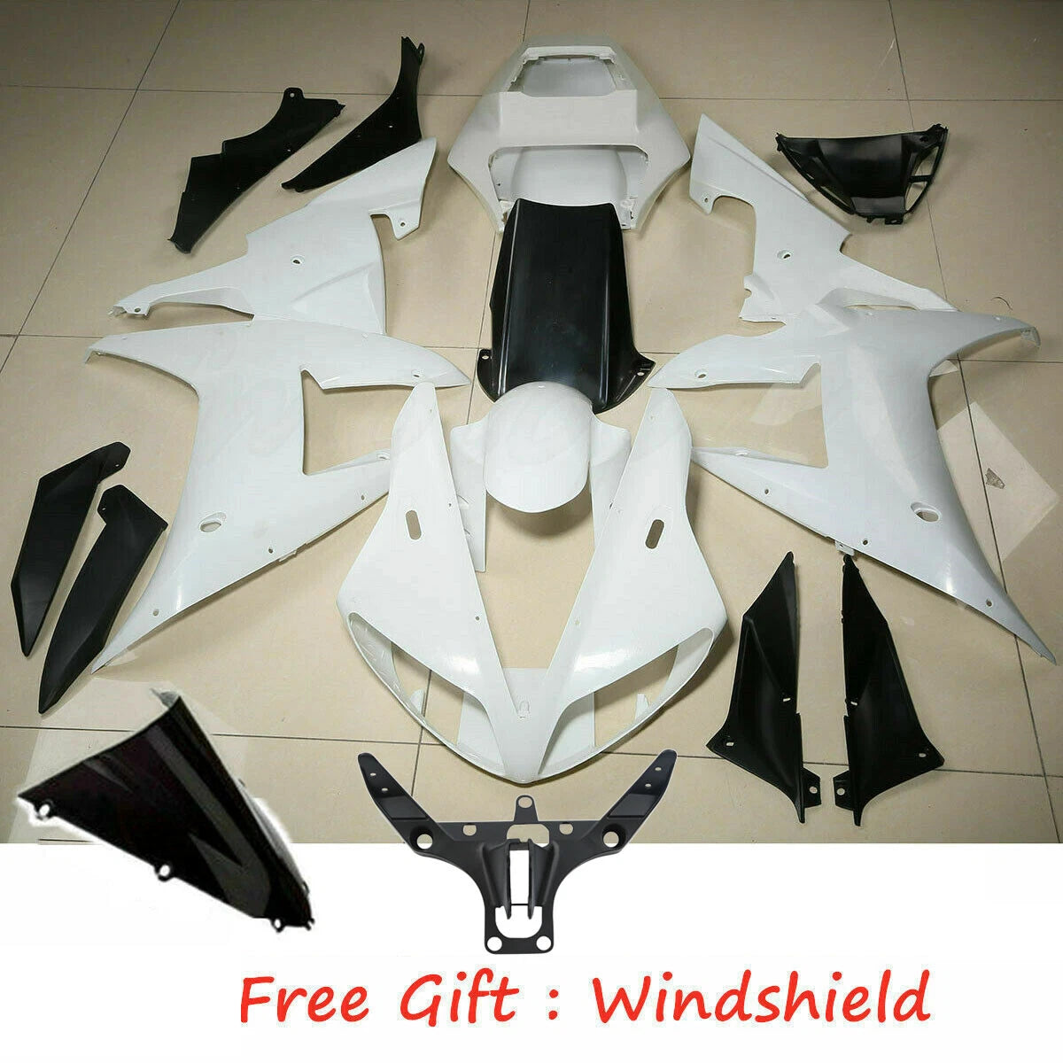 Fairings Bodywork Stay Bracket for Yamaha YZF R1 (2002–2003)