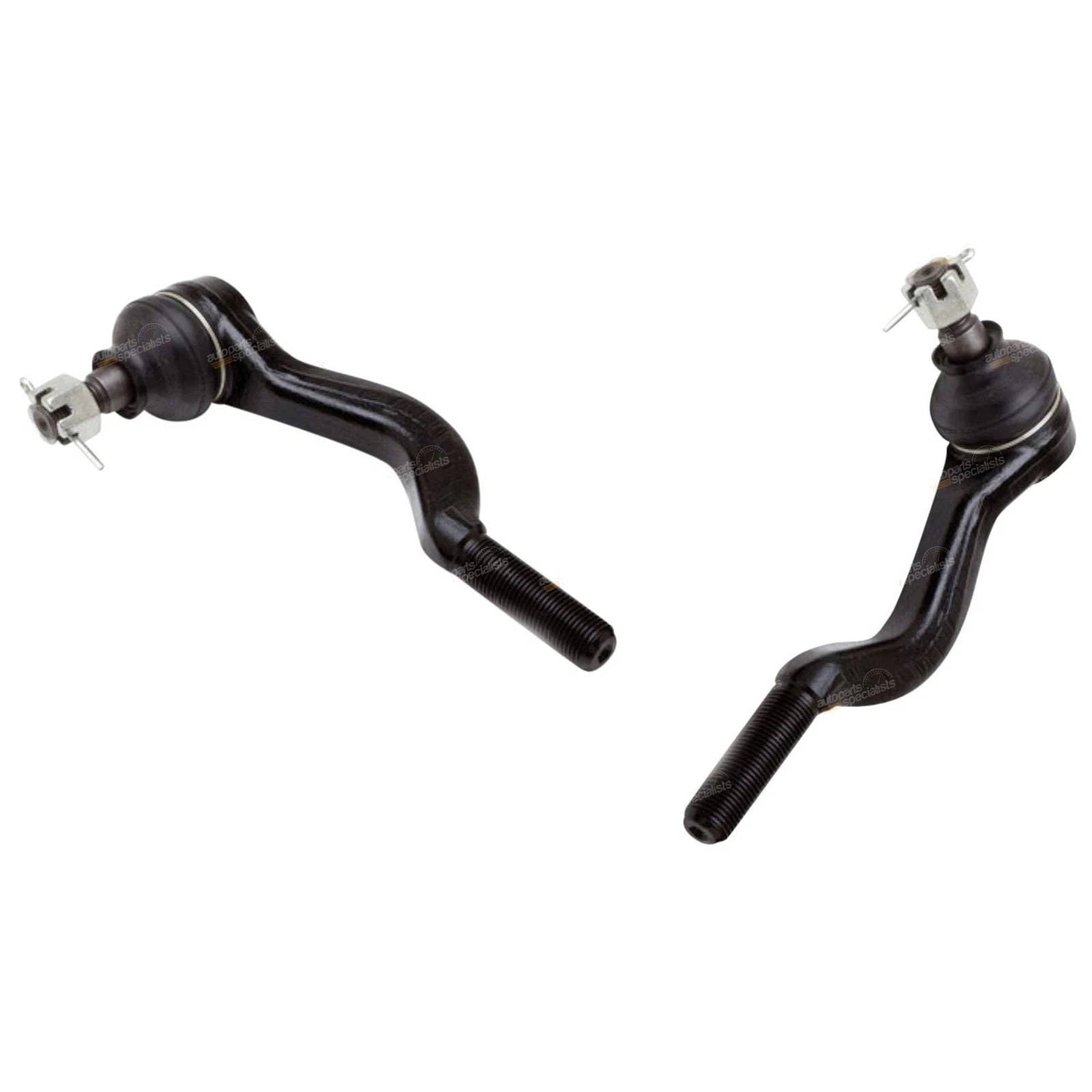 2 Inner Tie Rod Ends for Mitsubishi L200 Express Starwagon (1996-On)