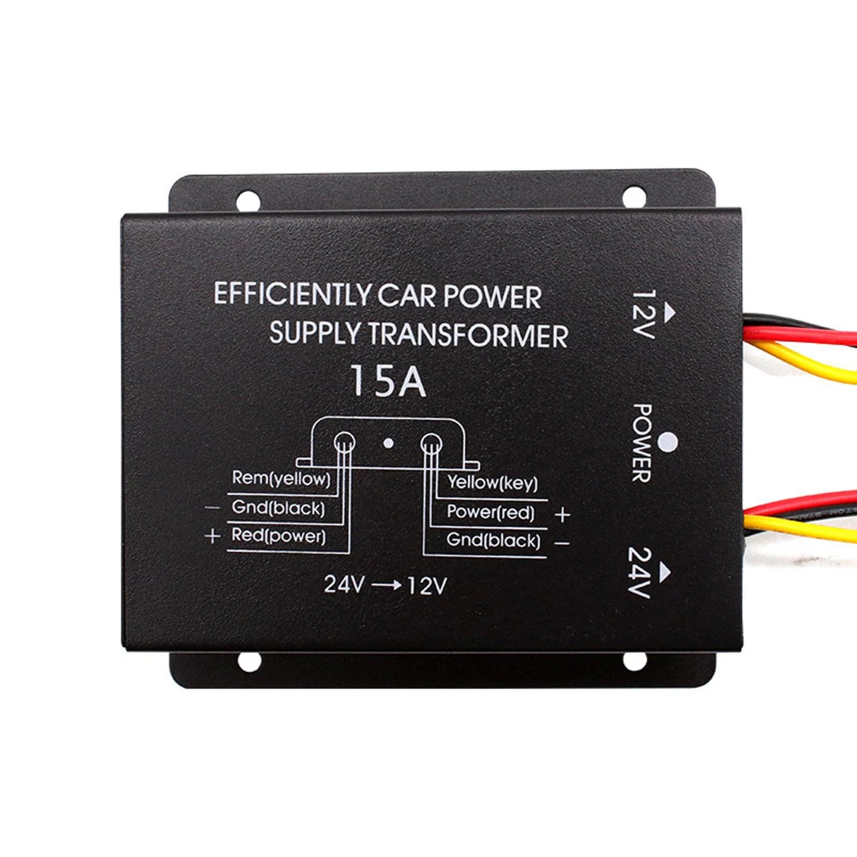24V to 12V Power Converter for Car (15A)
