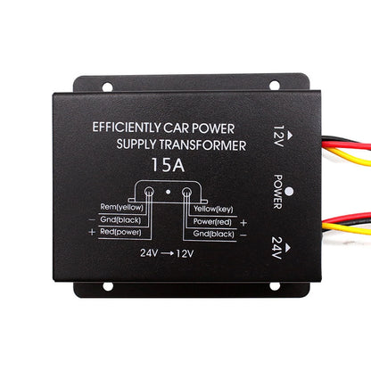 24V to 12V Power Converter for Car (15A)