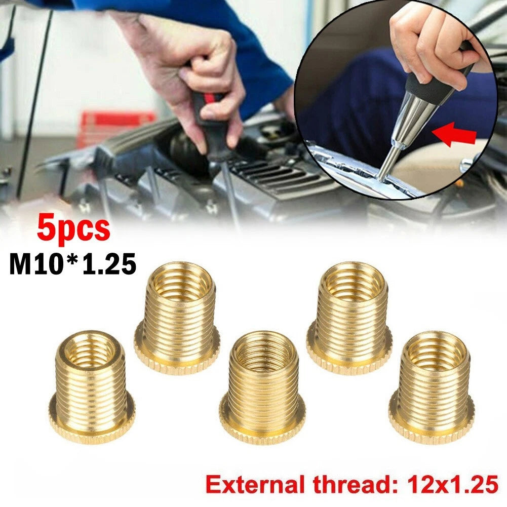 Gear Shift Knob Adapter Nut Insert Kit for Various Makes Models