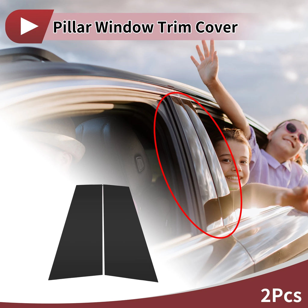 Window Pillar Trim Front Rear Left Right Door for BMW 4-Series (2021-2024)