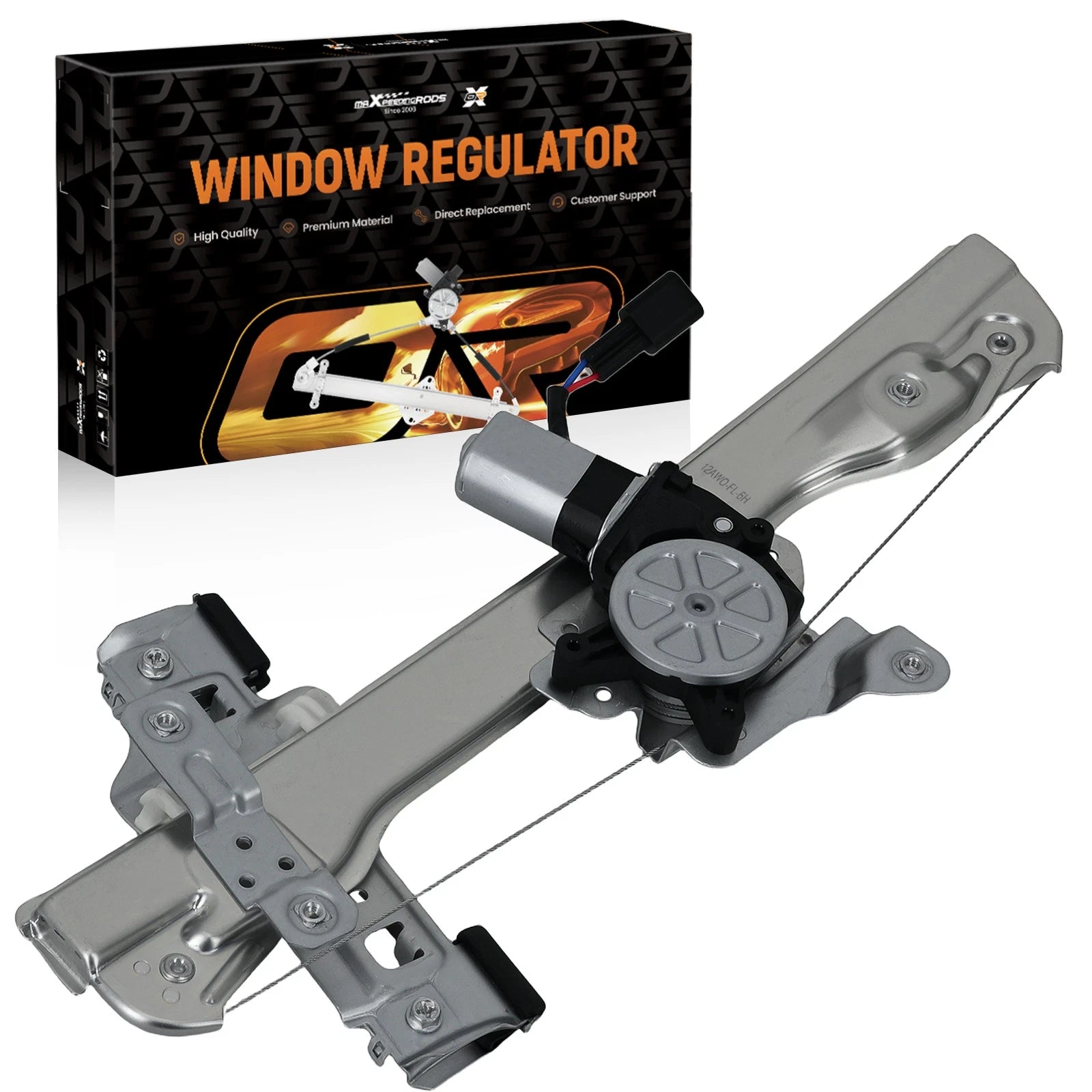 Power Window Regulator w/ Motor for Chevy Sonic (2012–2020)
