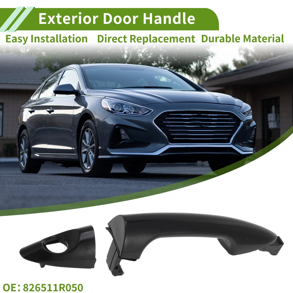 Exterior Door Handle Replacement Front Left for Hyundai Accent (2012–2017)