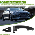 Exterior Door Handle Replacement Front Left for Hyundai Accent (2012–2017)