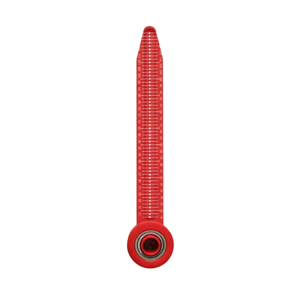 Adjustable Woodworking Scriber Tool for Circles, Arcs, Angle Marking