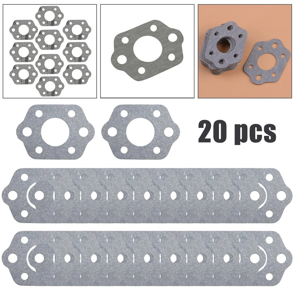 Intake Manifold Gasket for Carburetor (4.3x3cm)
