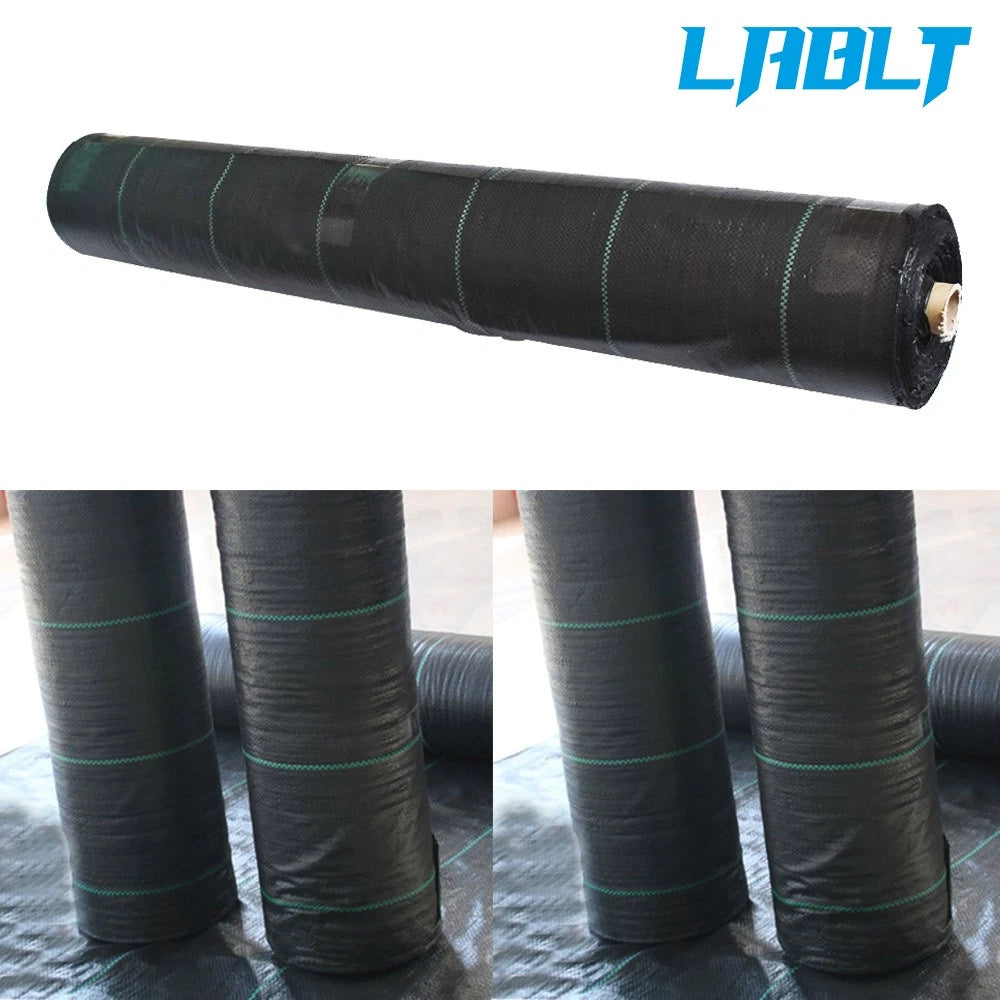 3X 100FT Weed Barrier Fabric for Garden Landscape (LABLT)